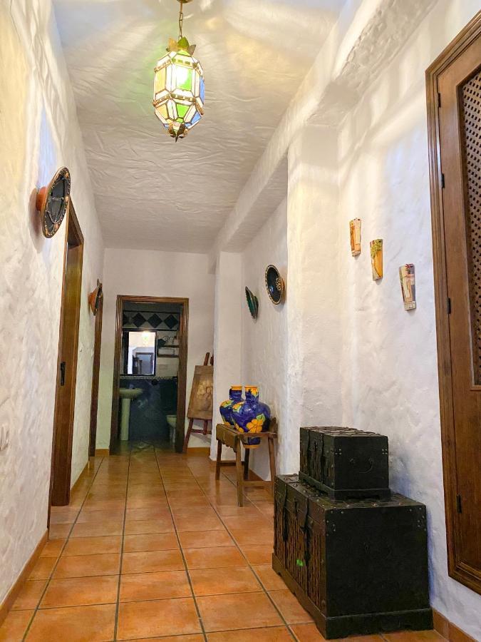 El Antiguo Molino Guest House El Bosque Exterior foto