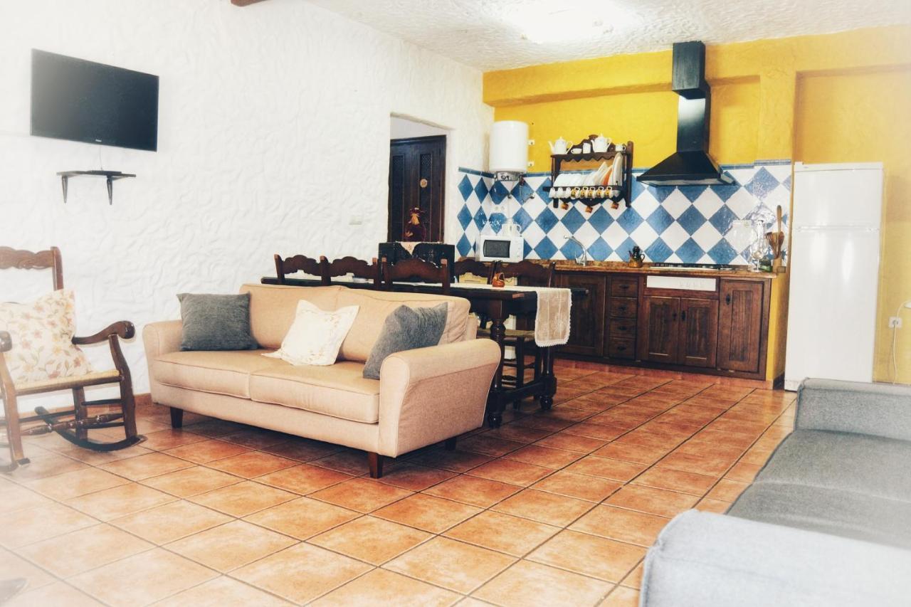 El Antiguo Molino Guest House El Bosque Exterior foto